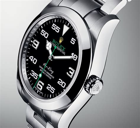 rolex air king prezzo vetro plastica|Rolex Air‑King .